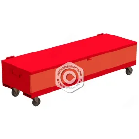 ящик для ветоши дв-1550 на колесах