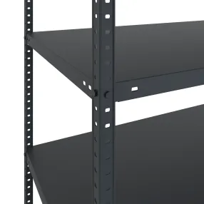 полка ms standart 100х50 black