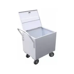 тележка большая для денег с одной крышкой