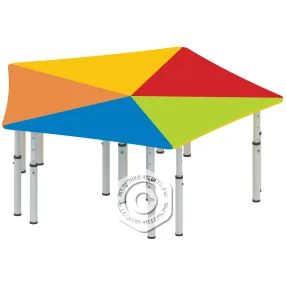 стол детский трансформер дс-ад-3