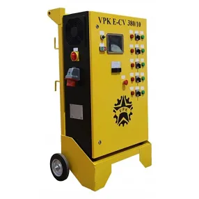 электронный преобразователь частоты встроенный в шкаф управления vpk e-cv380/10