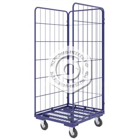 ролл контейнер стандартный к 1 окрашенный без колес