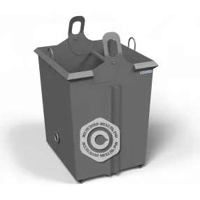 контейнер распашной для производственных отходов кпо-08