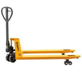 гидравлическая тележка (рохля) smartlift sd-w (bf25, г/п 2500 кг, вилы 1150x685 мм, pdp)