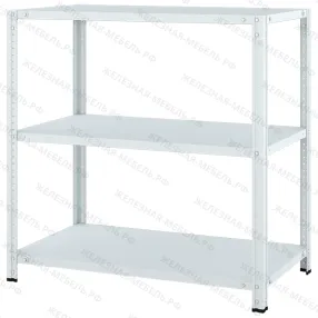 стеллаж мс-900 1000х1000х500 (3 полки мс-200)