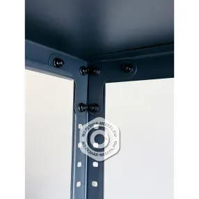 стеллаж ms standart black 2000х1000х500 (5 полок)