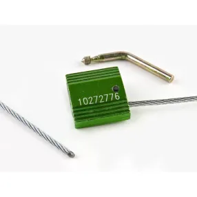 пломба тросовая трос 2.5 300мм (закрутка)