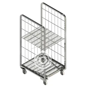 ролл-контейнер складной 1650х700х800 мм