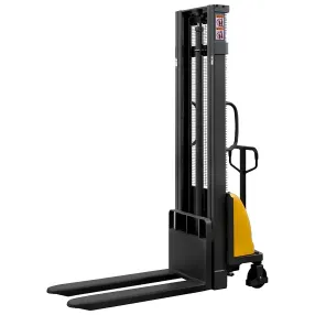штабелер с электроподъемом smartlift cdd15b-e (1500 кг; 3 м; 12в / 120ач)