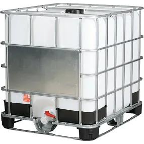 еврокуб с широким краном 80 мм комбинированный un в обрешетке, 1000 л