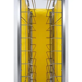 тележка шпилька закрытая с 3-х сторон цветным алюкобондом тшрзппра-12/360/540