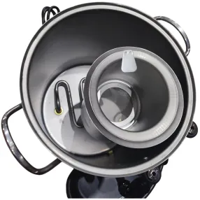 самовар электрический автоматический с термостатом и заварным блоком uret (9 л)