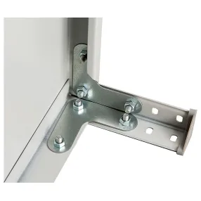 медицинский стеллаж стм ms 200kd/100х50/4