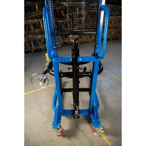 штабелер-бочкокантователь гидравлический 0,35 т 1,4 м tor cot