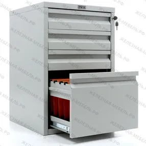 тумба мобильная практик bfc-70/4