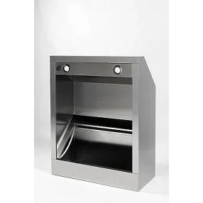 зонт вытяжной пристенный звпп-22/08 с подсветкой