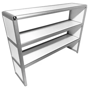 надстройка стола лабораторного med 15.003al (белый)