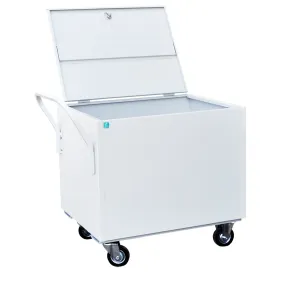 тележка средняя для денег с одной крышкой