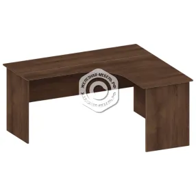 стол угловой правосторонний 1600 мм оф-ст-258