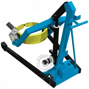 электрический подъёмник кантователь для бочек (2177(1366)х1098х1624)