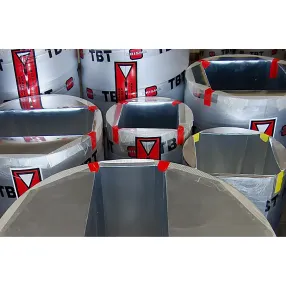 опалубка колонн квадратная tbt prisma 400х400 мм, высота 3 м