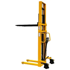 ручной гидравлический штабелер smartlift sda 1525 (1500 кг; 2,5 м; фиксированные вилы)