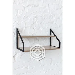 стеллаж настенный-настольный «ангули», 250х600