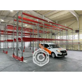 стеллаж грузовой стсм 4000х2700х1000 (2 яруса)