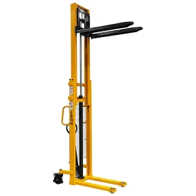 ручной гидравлический штабелер smartlift sda 1530 (1500 кг; 3 м; фиксированные вилы)