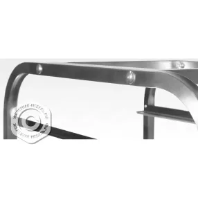 тележка-шпилька тшпп - 420х620х1800 «profi ral» (12 уровней подносов 300-360х600)