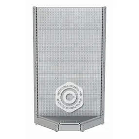 стеллаж торговый перфорированный угла внутреннего 25 серия