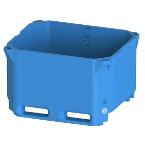 контейнер изотермический 1240x1040x765мм 600л (без крышки)