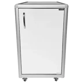 тумба лабораторная med 16.010al (белый)