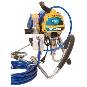 окрасочный аппарат tor gd-490