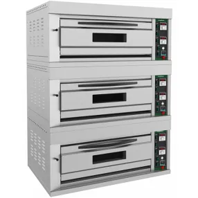 печь хлебопекарная подовая под-кп с каменным подом и пароувлажнением