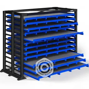 стеллаж с модульными кассетами (3100х3700х1700)