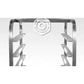 тележка-шпилька тшпп - 420х620х1800 «profi ral» (12 уровней подносов 300-360х600)