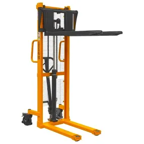 штабелер гидравлический sdj 1516 (1,5 т, 1,6 м, раздвижные вилы 310-730 мм) smart