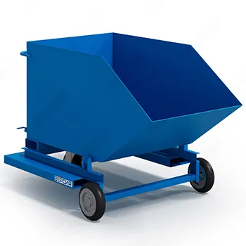 Самоопрокидывающиеся контейнеры