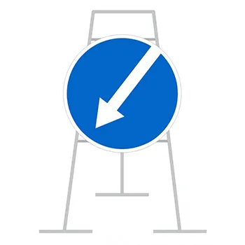 Опоры для дорожных знаков