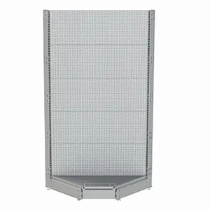 Угловые торговые стеллажи