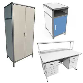 Лабораторная мебель и оборудование