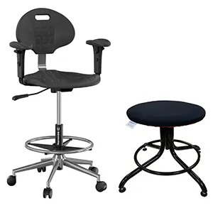 Промышленные стулья